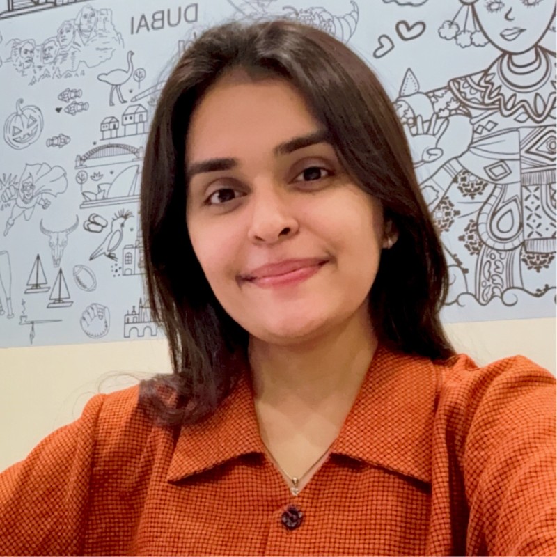 Shrushti Mewada, Marketing Manager
